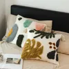 Cojín/almohada decorativa algodón de algodón Diseño de moda de estilo de colchón de colchón de colchon