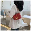 Cross Body Female Bags PU Leather For Women Handbags 2022 Purses Ladies Crossbody Shoulder Girls Chain Mini Phone Bolsos FemininaCross