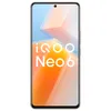 Original Vivo IQOO NEO 6 5G MOBILTELEFON 12GB RAM 256 GB ROM 64,0MP NFC Snapdragon 8 Gen1 Android 6.62 "AMOLED E4 120Hz Full Screen Fingeravtryck ID FACE CLACK CEMER TELEFON