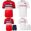 Kit de camiseta masculina infantil /23 Lille OSC jersey 220706
