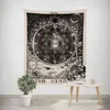 India Mandala Tobestry Wiszący Sun Moon Tarot Dibet Dibet Psychedeliczny Tapiz Dibets Tabet Rozprzestrzenny mata plażowa J220804