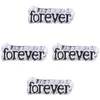 20PC/lot forever family love charm Floating Locket Charms Fit For Glass Living Magnetic Memory Locket Jewelrys
