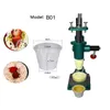 Food Processing Equipment Tart Making Machine Manually Grouting cookie pudding mold Tart Shell Presser tray tower Forming Maker 140ml Pasta Dough Extruder