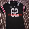 Ohio State Buckeyes Jersey #62 2018 Men's "THEE" Stitch personalizar cualquier número de nombre XS-6XL