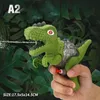 3D Dinosaur Toy Children'S Swimming Pool Hydropterosaur Triceratops Summer Swimming Pool Water Spray Gun Fun Kids Gift 220725