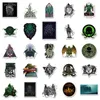 50pcs cthulhu naklejki świetne cthulhu mitos graffiti dla dzieci deskorolka samochodowa motocykl rowerowe naklejki naklejki hurtowe