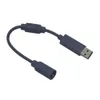 Kabel zrywalny USB Odrywa kabel z filtrem dla Xbox 360 Grey