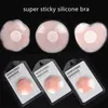 Bras Women Nipple Covers Reusable Bh Stickers 1 Pair Invisible Bra Strapless Silicone Big Breast Woman Lingerie AccesoiresBras