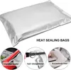 5 Gallon Aluminum Foil Bag for Food Storage Stand-Up Zipper Resealable Bags Heat Sealable Foods Storage Pouch