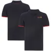 2022 nouvelle équipe F1 saison rouge Sports extrêmes spectateur hommes polos T-Shirt mâle taureau femmes hauts en plein air Respi hommes Oversi306l