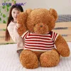 Pc Cm Cute Sweater Teddy Bear Plush Toy Beautiful Children Hanging Animal Pillow Filled Soft Toys For Girl Valentine Doll J220704