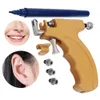 Professionale Ear Piercing Gun Machine Earring Studs Steel Ear Nose Body Kit Safety Pierce Tool