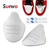 Sneakers Anti Crease Protector Bending Crack Toe Caps Shoe Stretcher Expander Shaper Anti Fold Shoe Case Protection Drop 220713