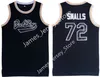 2022 NCAA MEN'S＃10 Biggie Baseball Wearss Bad Boy 20周年記念ジャージーステッチ映画The American Rapper 72 Biggie Smalls Jerseys