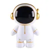 Astronauta Modelo Garrafas Criativo Cofrinho Luz Decoração Decoração Piggy Mealhos Presente Brinquedo Infantil