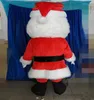 Papai Noel mascote traje christmas santa claus desenhos animados fantasia festa vestido de festa