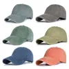 Baseball cap gewassen katoenen vrouwen vintage snapback verstelbare vrachtwagenchauffeurs buitenkappen vaste kleur bot man