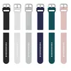 Luxury Designers Sport Silicone Smart Watch Band Strap för Samsung 20mm 22mm Bands Tillbehör