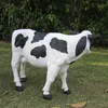 The cow farm garden ornaments large Home Furnishing Decor resin crafts highend gift Ranch258n2915578