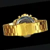 Armbandsur Forsining Sliver Classy 42mm Dial Men Watch 2022 Automatiska mekaniska affärsklockor Stålband Zegarek Meski