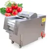 Frozen Fish Dicing Machine Heavy-Duty Commercial Whole Chicken Duck With Bone Meat Cutting Machine For Sale