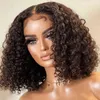 موجة عميقة الشعر البشري شعر مستعار X x الدانتيل القصير بوب الجبهي البرازيلي ريمي جاهل x الكثافة 220606