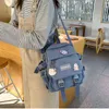 Kleine Rucksack Frauen Nette Multifunktionale DualUse-Schule Taschen Für Teen Mädchen Student Kawaii Mini Reise Rucksäcke Rucksack J220620