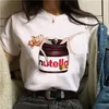 Stampa T Shirt Donna Anni '90 Harajuku Kawaii Moda Maglietta Grafica Cute Cartoon Stile Coreano Top Tees Donna 220526