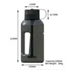 Nieuwe Acryl Shisha Cup Ketel Type Waterpijp Set met Waterpijp Handige Handheld Outdoor Anti-val Narguile Pak Rookfles