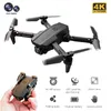 Jinheng XT6 미니 무인 항공기 4K 1080P HD 카메라 WiFi FPV 공기 압력 고도 접이식 Quadcopter RC Dron Kid 장난감 소년 선물 220321