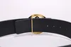 Men Fashion Designer Belt 7cm Ladies Leisure Letter Big Gold Buckle Luxury Bults264n