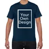 Your Own Design Men T -shirt merk /foto aangepaste mannen t -shirt oversized 5xl 130 kg diy t -shirt jongens baby's baby's yxxs tshirt 220509