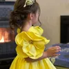 Vestidos de niña Vestido de bautismo infantil para niñas 1ra fiesta de cumpleaños Tutú de encaje de boda Niña Princesa Vestidos Traje de Navidad A1155Girl's