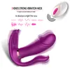 Mansturbatore Pussy Dildo Vibrianti Mutandine vibrante 9 velocità G Spot Spot vibratore Faloimitatore giocattoli sexy palline vaginali