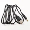 22AWG USB2.0 남성 DC 4.0x1.7mm 남성 전원 전하 공급 커넥터 케이블 소니 PSP 약 1.5m / 10pcs