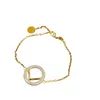 Damen-Armband mit Box, Luxus-Designer-Kristallarmbänder für Frauen, Buchstabe F-Armreif für Hochzeitsgeschenk, Designer-Jewerly1795018