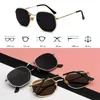 Sunglasses Men Sunglases Hexagon Sun Glasses Women Metal Frame Fishing Gold Tea Eyewear Lentes De Sol Hombre Okulary UV400Sunglass2560