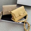 Nieuwe 2021 Luxe dames lederen hasschoudertas handtassen modemerk dames elegante reizen crossbody tassen messenger tas g220531