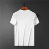 Açık T-Shirts Erkek Tişört, Tasarımcı Kısa Kol, Yüksek Kaliteli Erkekler 2022 Yeni Pure Pamuk 3D Kırışıklık Dirençli Ter Emme Lüks Erkek Giyim