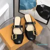 Mode-Britse stijl semi-support single schoenen retro metalen buckle kleur matching dames buitenkleding zomer mode schoenen