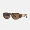 Klassieke full-frame zonnebril voor dames Designer heren zonnebril Biggie Sunglass Dames luxe modebrillen Hiphop-brillen