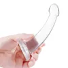 Strapon Sucker Dildo Female Anal Dilator Transparent G Spot Stimulation With Adjustable Pants S/M/L Long Adults sexy Toys.