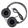 Super Bass Kopfhörer über Ohr Headset Sport 3,5 mm kabelgebundener Kopfhörer mit Mikrofon für Handy MP3-Player Computer PC