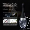 Beauty Items Automatic Anal Cleaner Electric Vagina Irrigator Cleaning Container Female Masturbation Vibrator Anal Plugs For Women sexy Toys