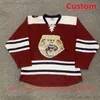 2022 Film Ducks Hockey 44 Fulton Reed Jersey Slap Tous cousue Green Color Away Sport Sport Sale High Quality