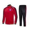 Deportivo Alaves Men's Tracksuits البالغين الأطفال الحجم 22# إلى 3XL بدلة رياضية في الهواء الطلق سترة طويلة الأكمام الرياضية الترفيهية