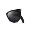 Sun Glass New Under Focus Sunglasses Sunglasses Feminino Protetor solar Banana polarizada com óculos de sol Sense Avançado