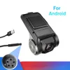Auto Car DVR Camera HD Video Registrator USB Night Vision Dash Camera för Android Loop Recording Cam DVR Dash Cam Recorder