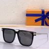 Rise Square Seque Sunglasses Z1667 تجلب نظرة جديدة على مجموعة النظارات Mens لربيع صيف 2022 تجمع هذه القطعة بين AC199x جريئة