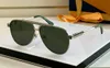 Dowody metalowe okulary pilotażowe dla mężczyzn Glold/ciemnoszary obiektyw designerskie okulary przeciwsłoneczne odcienie Sonnenbrille Wrap Occhiali da sole UV400 okulary z pudełkiem